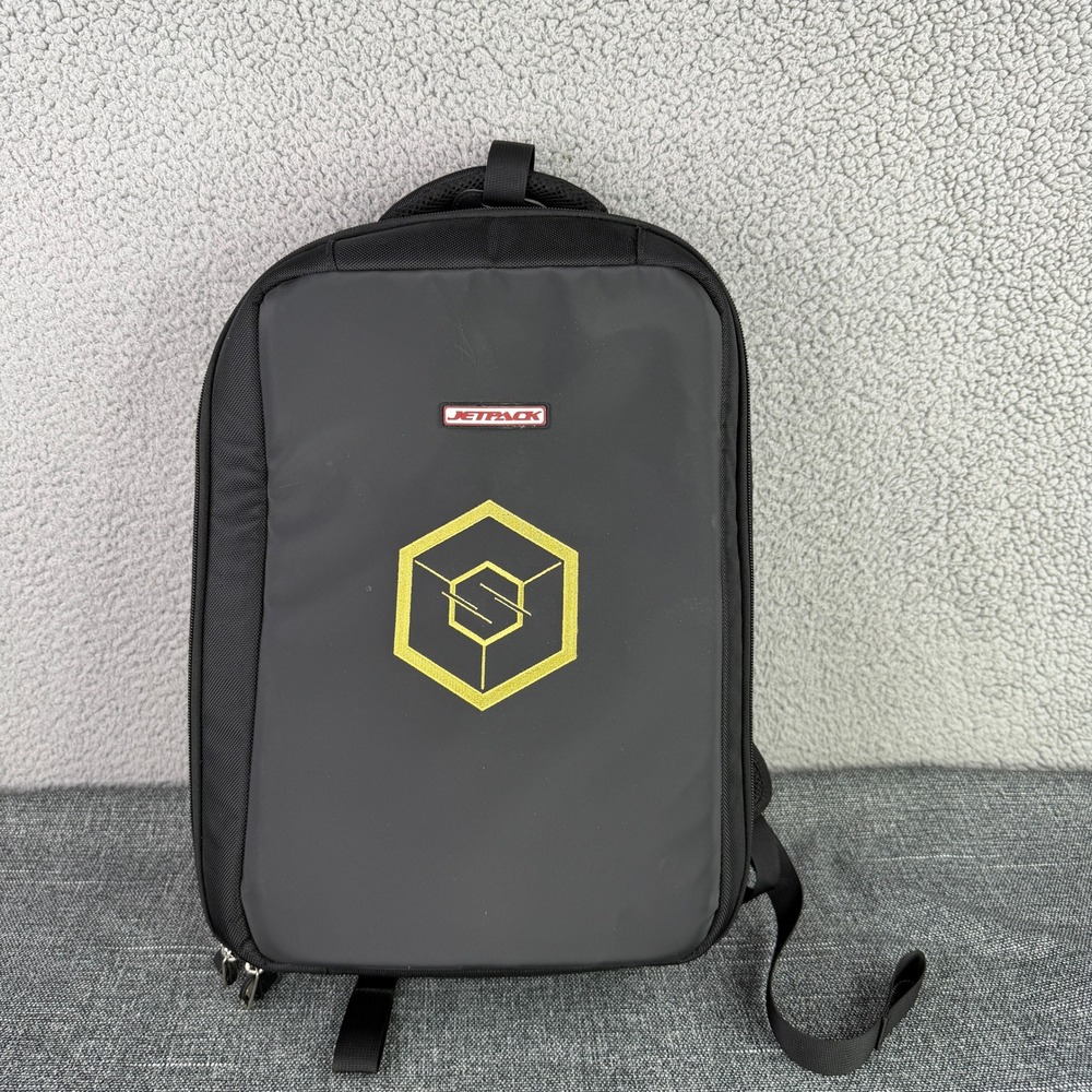 Orbit Concepts Jetpack Slim Backpack Unisex Black‎ DJ Gear Laptop Bag